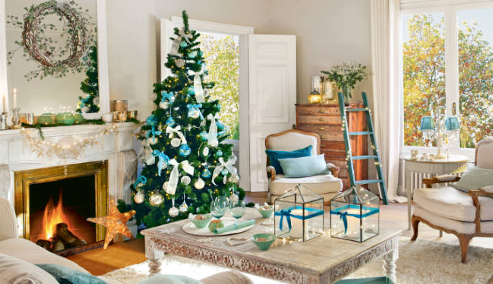 Decorando la Navidad y tu árbol